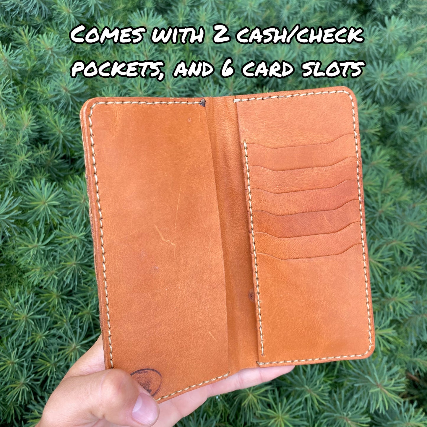 Exotic Long Wallets, Choose your leather!