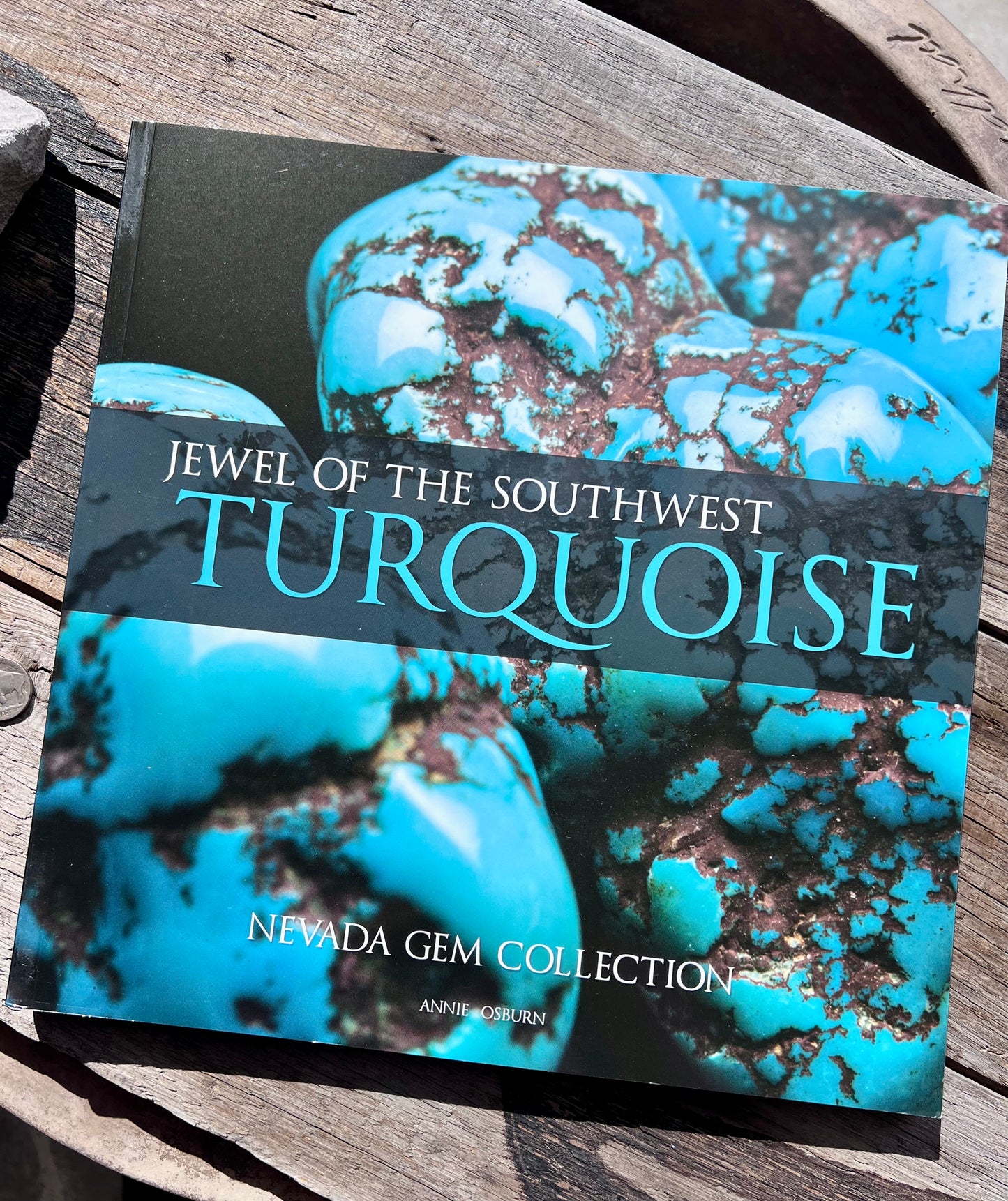 TURQUOISE: JEWEL OF THE SOUTHWEST, 2024 by Annie Osburn