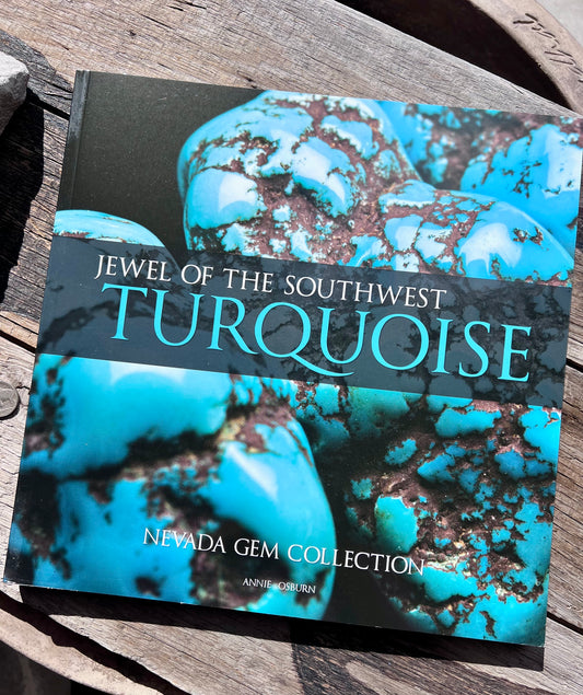 TURQUOISE: JEWEL OF THE SOUTHWEST, 2024 by Annie Osburn
