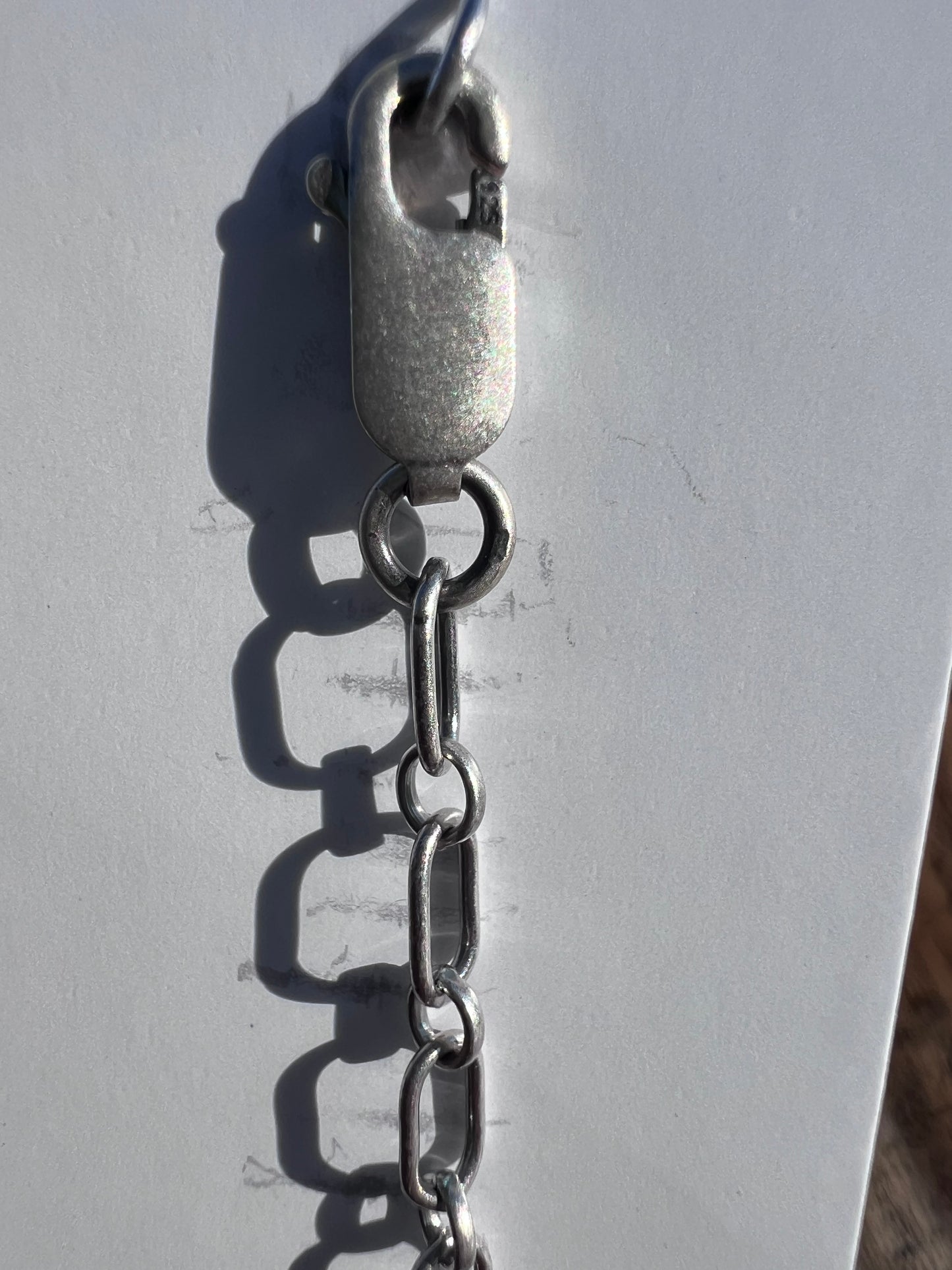 Sterling Silver 4β Necklace Extender