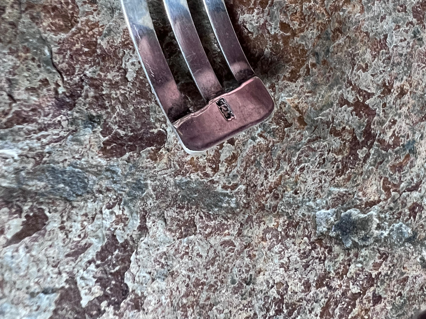 Sterling Silver Cuff Bracelet Sz 7