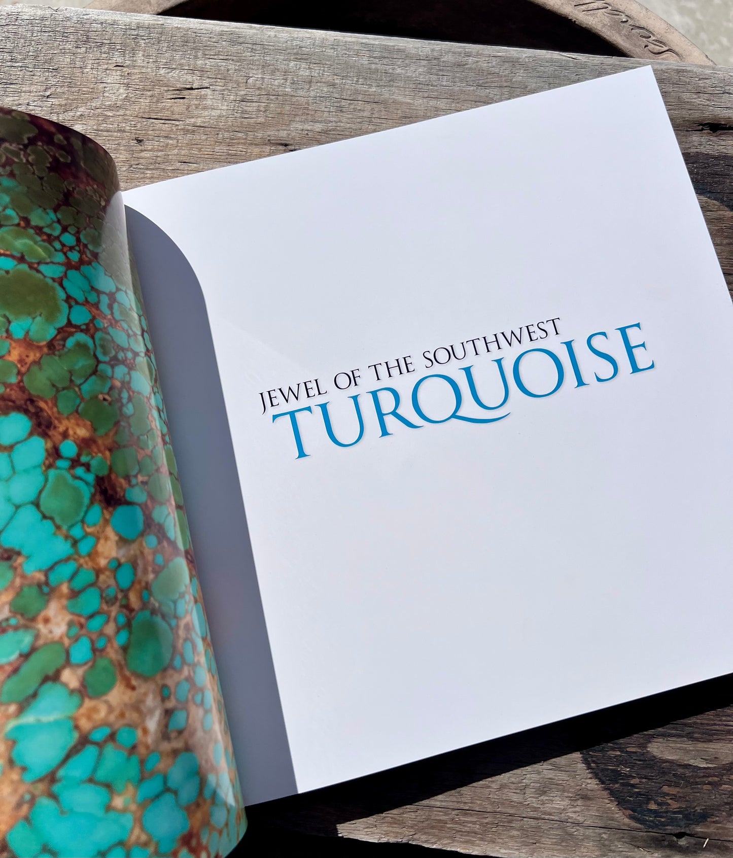 TURQUOISE: JEWEL OF THE SOUTHWEST, 2024 by Annie Osburn