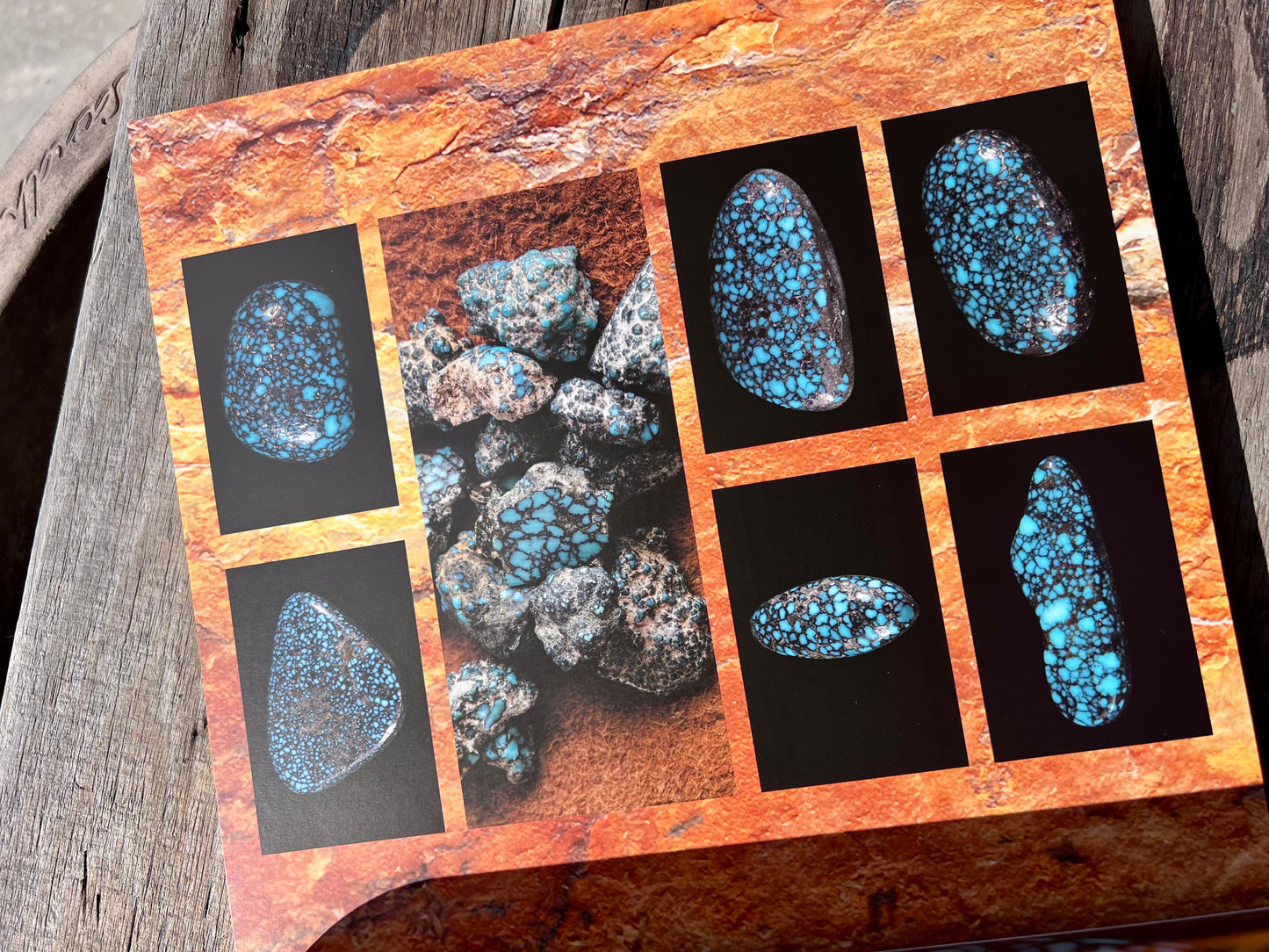 TURQUOISE: JEWEL OF THE SOUTHWEST, 2024 by Annie Osburn