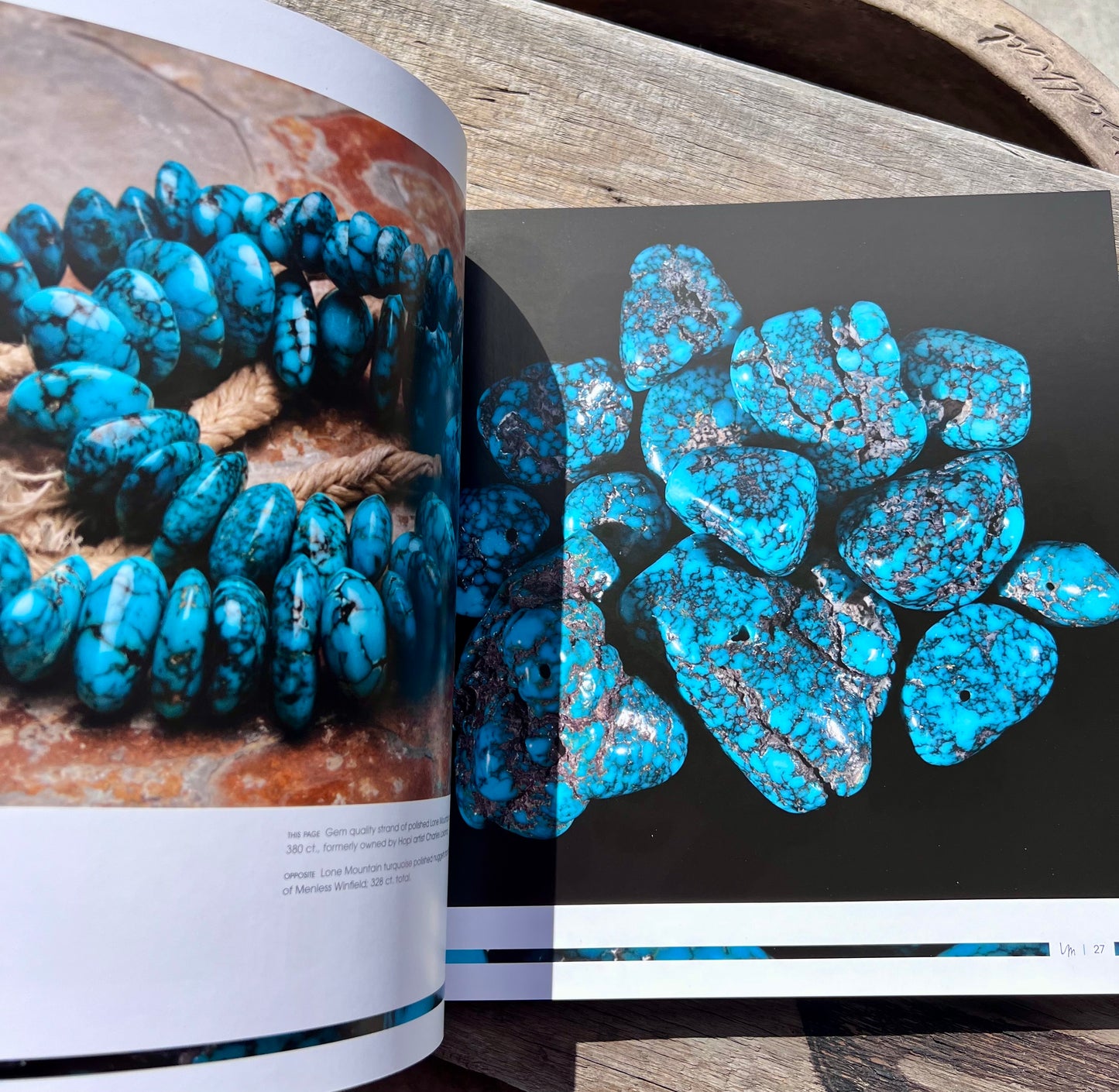 TURQUOISE: JEWEL OF THE SOUTHWEST, 2024 by Annie Osburn