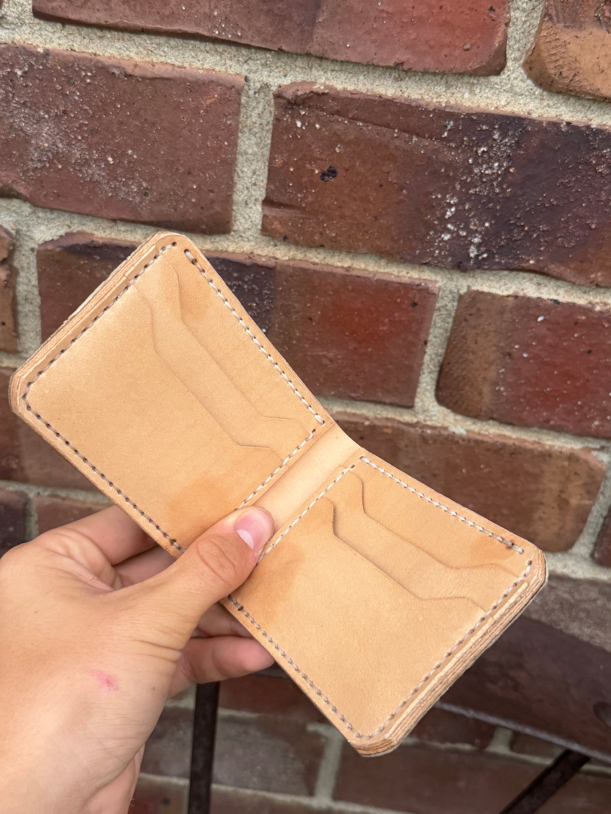 Ostrich leg bifold