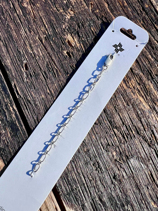 Sterling Silver 4β Necklace Extender