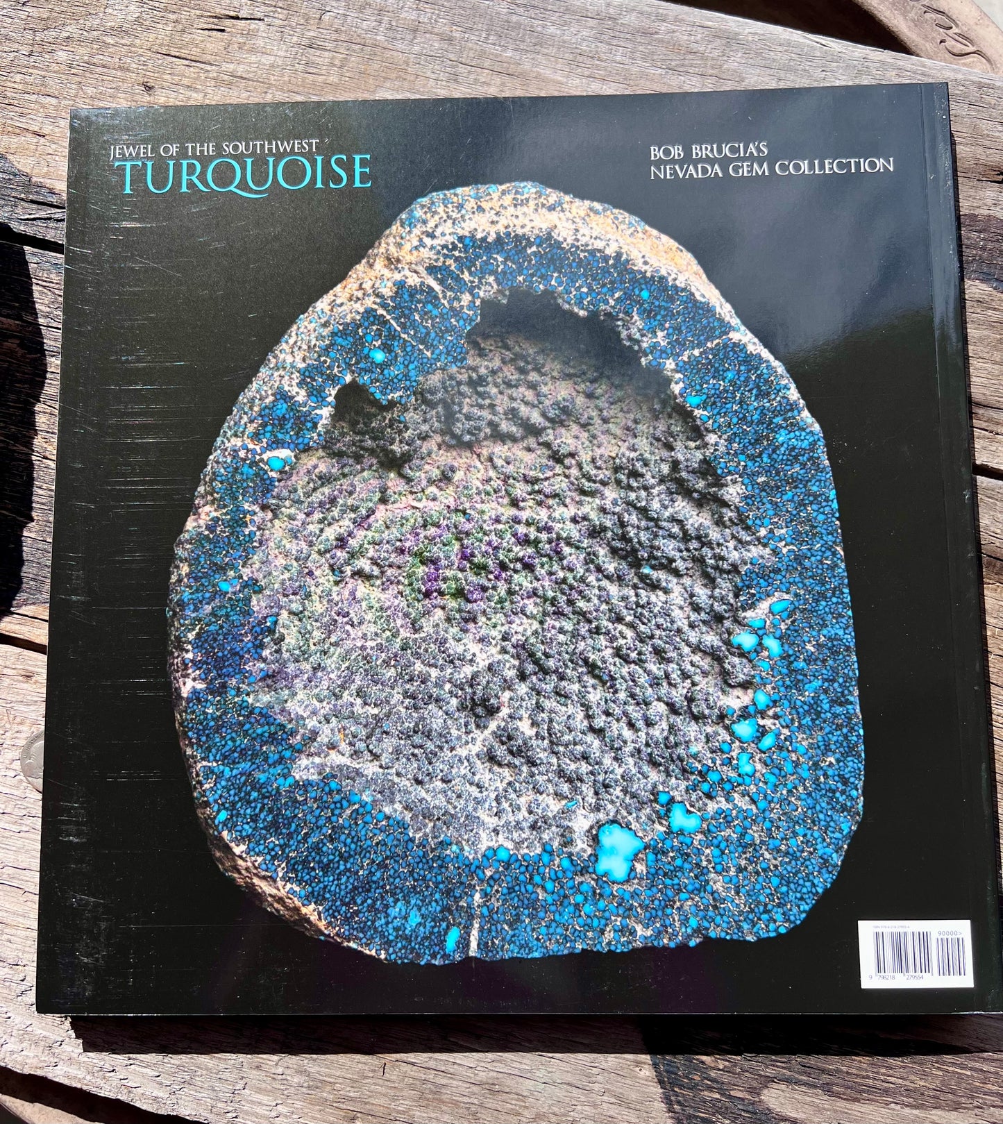 TURQUOISE: JEWEL OF THE SOUTHWEST, 2024 by Annie Osburn
