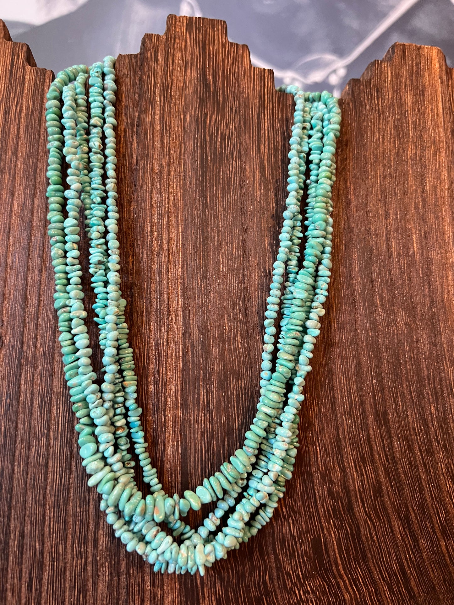 Campitos Turquoise 19” Strand Necklace