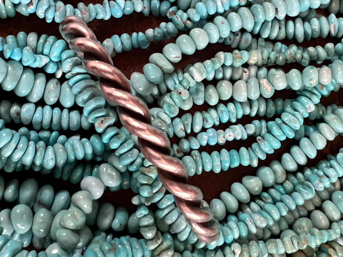 Vintage Handmade Heavy Sterling Silver Twisted Wire Cuff Bracelet Sz 6.25”