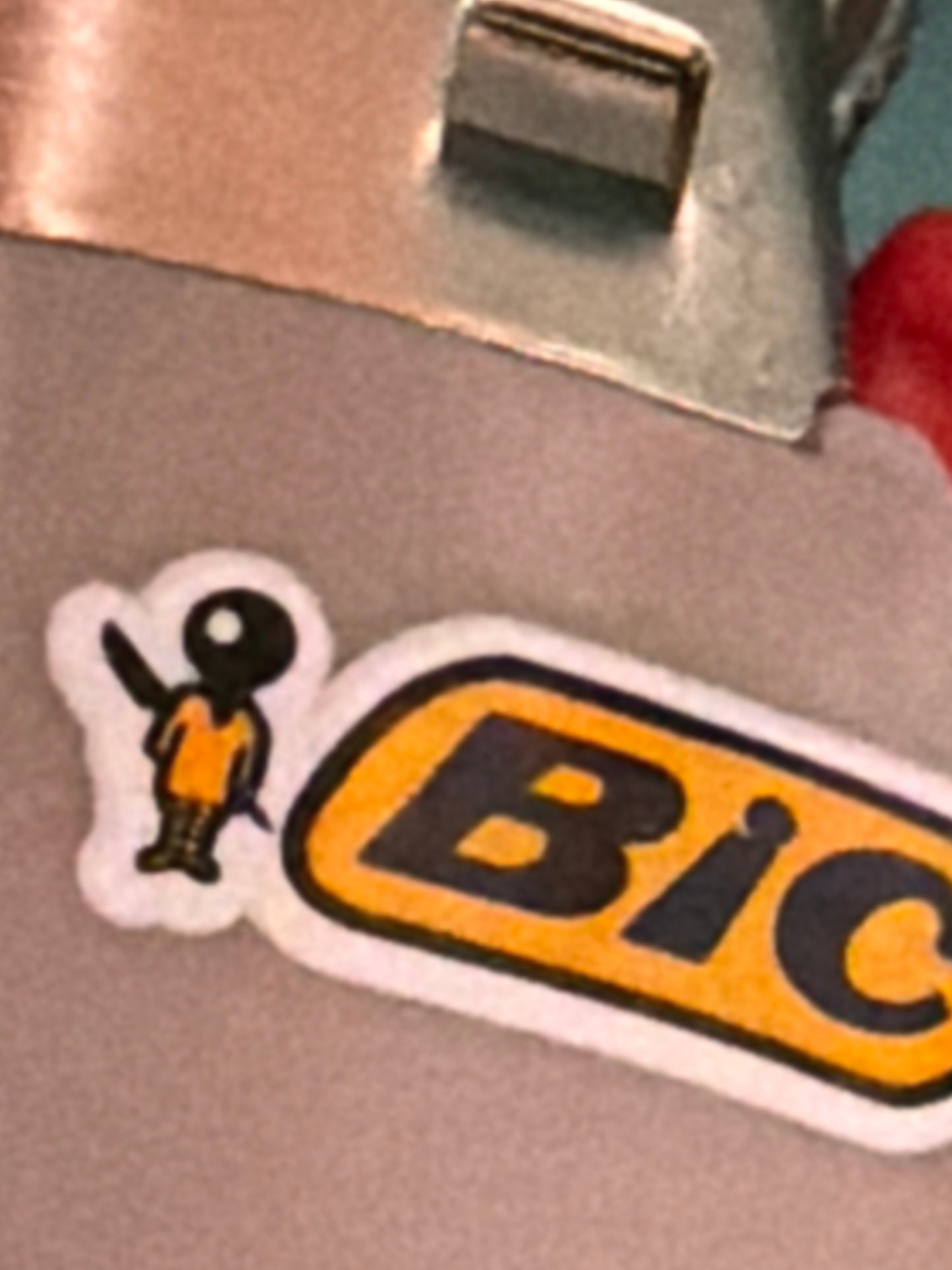 Bic lighter