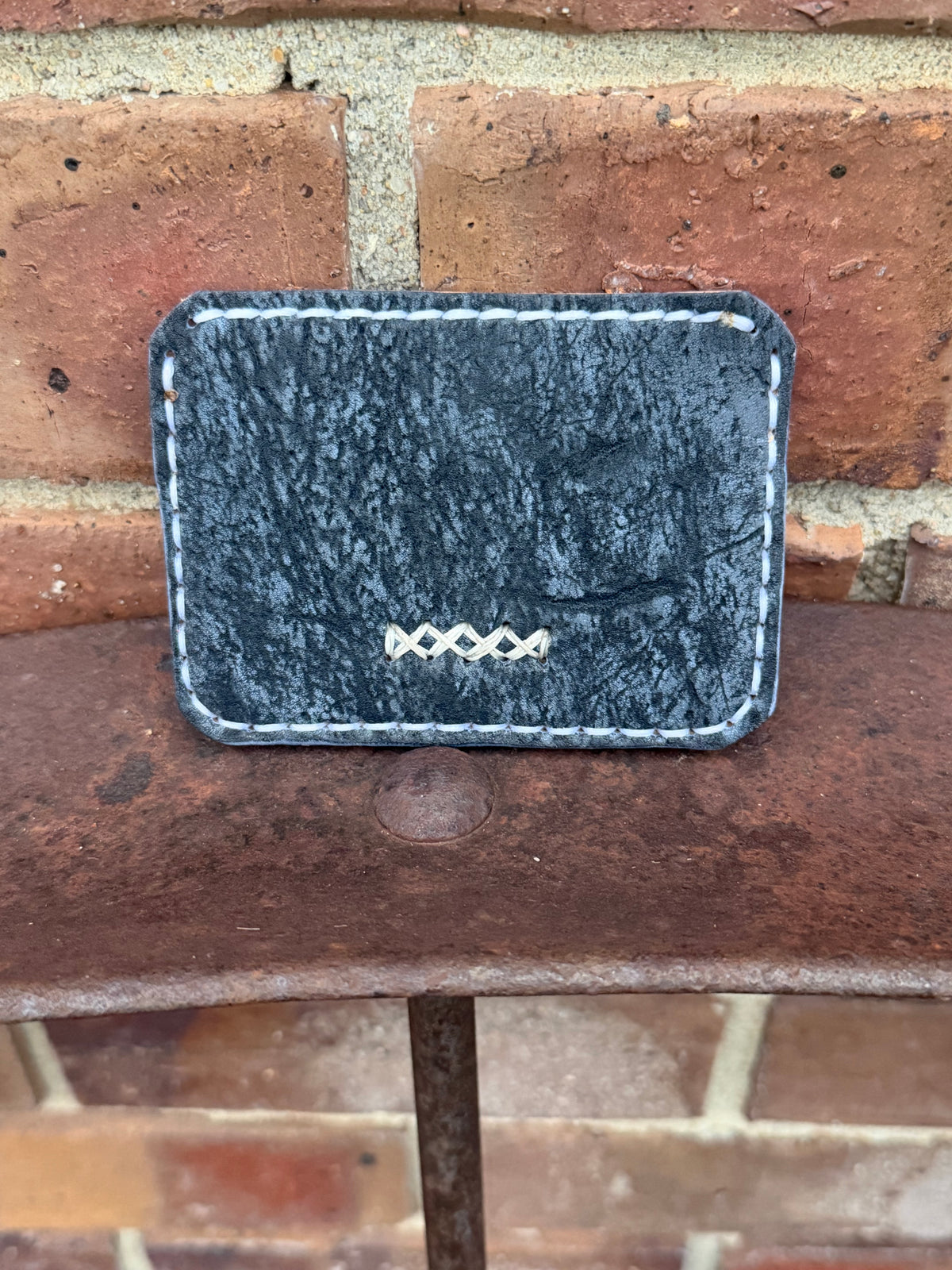 Blue Giraffe Minimalist Wallet