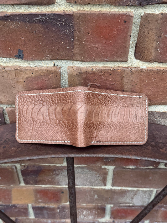 Ostrich leg bifold