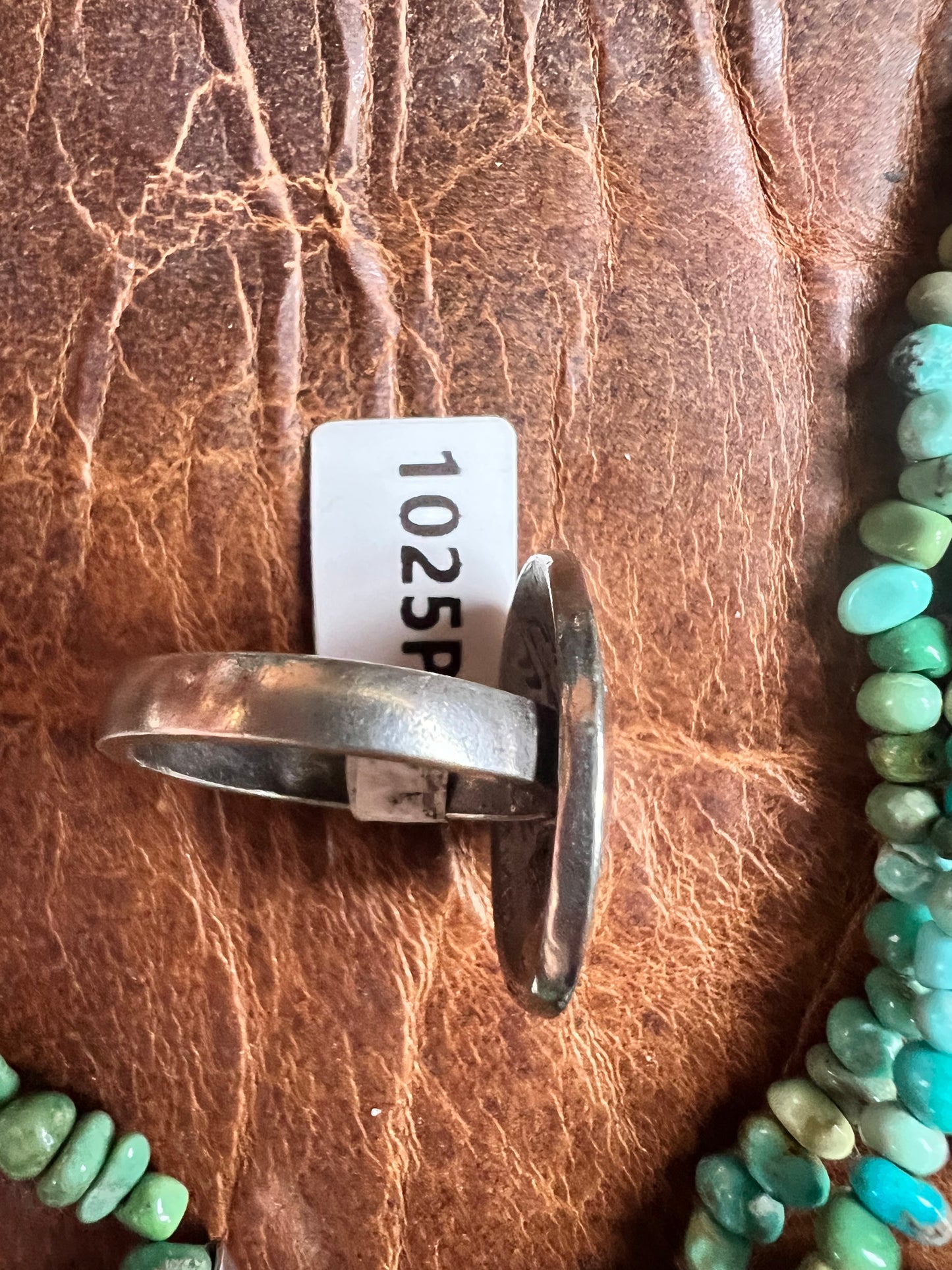 Buffalo Nickel Ring Sz 6.5