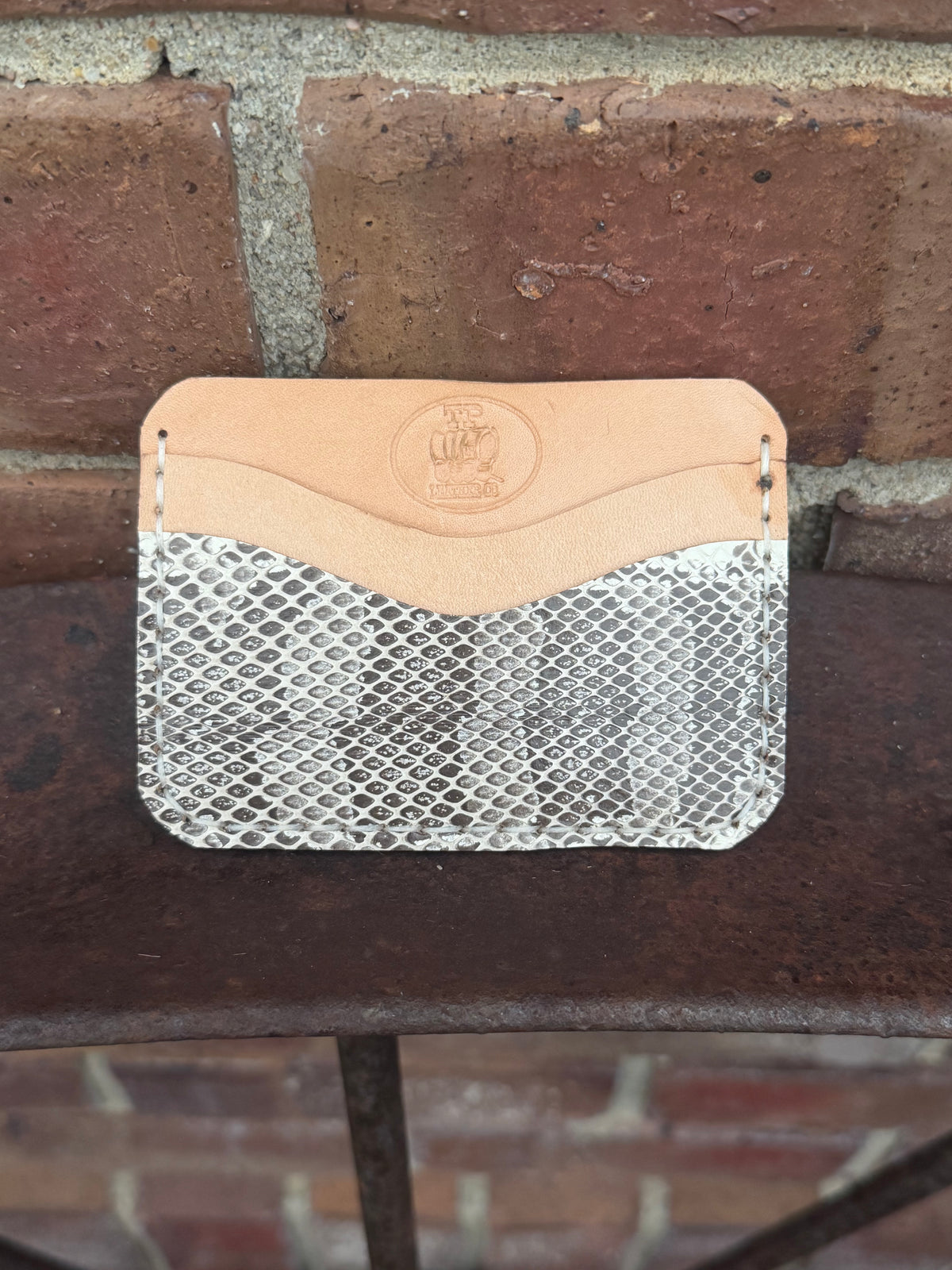 Sea Snake Minimalist Wallet