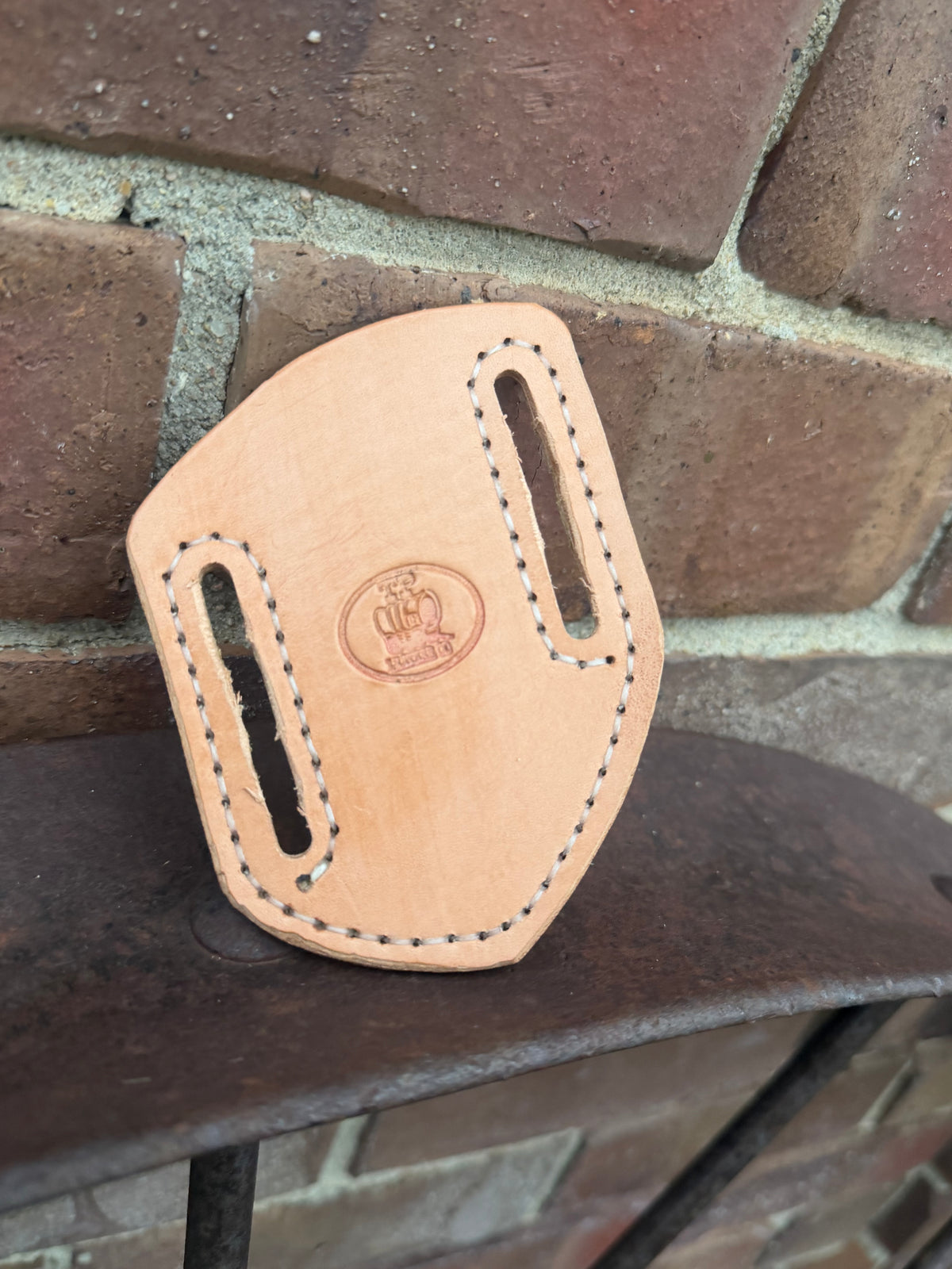 Black/Tan Elephant sheath