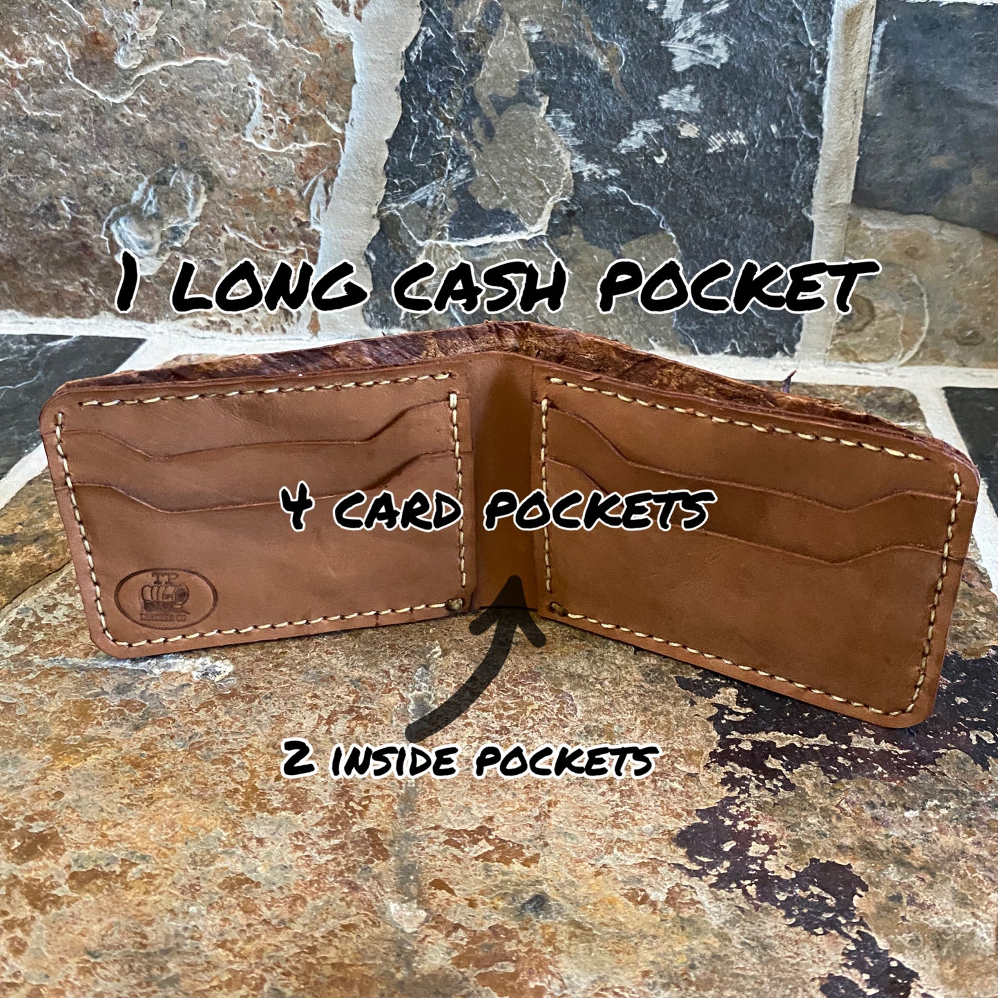 Exotic Bifolds, Choose Your Own Leather
