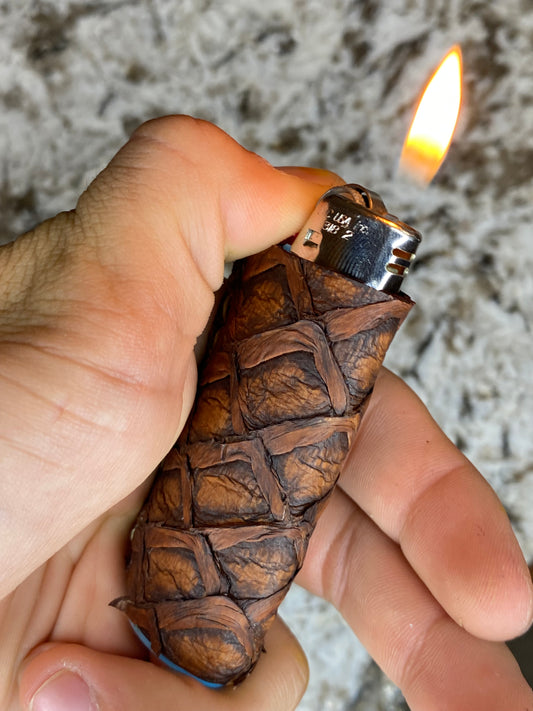 BIC lighter covers