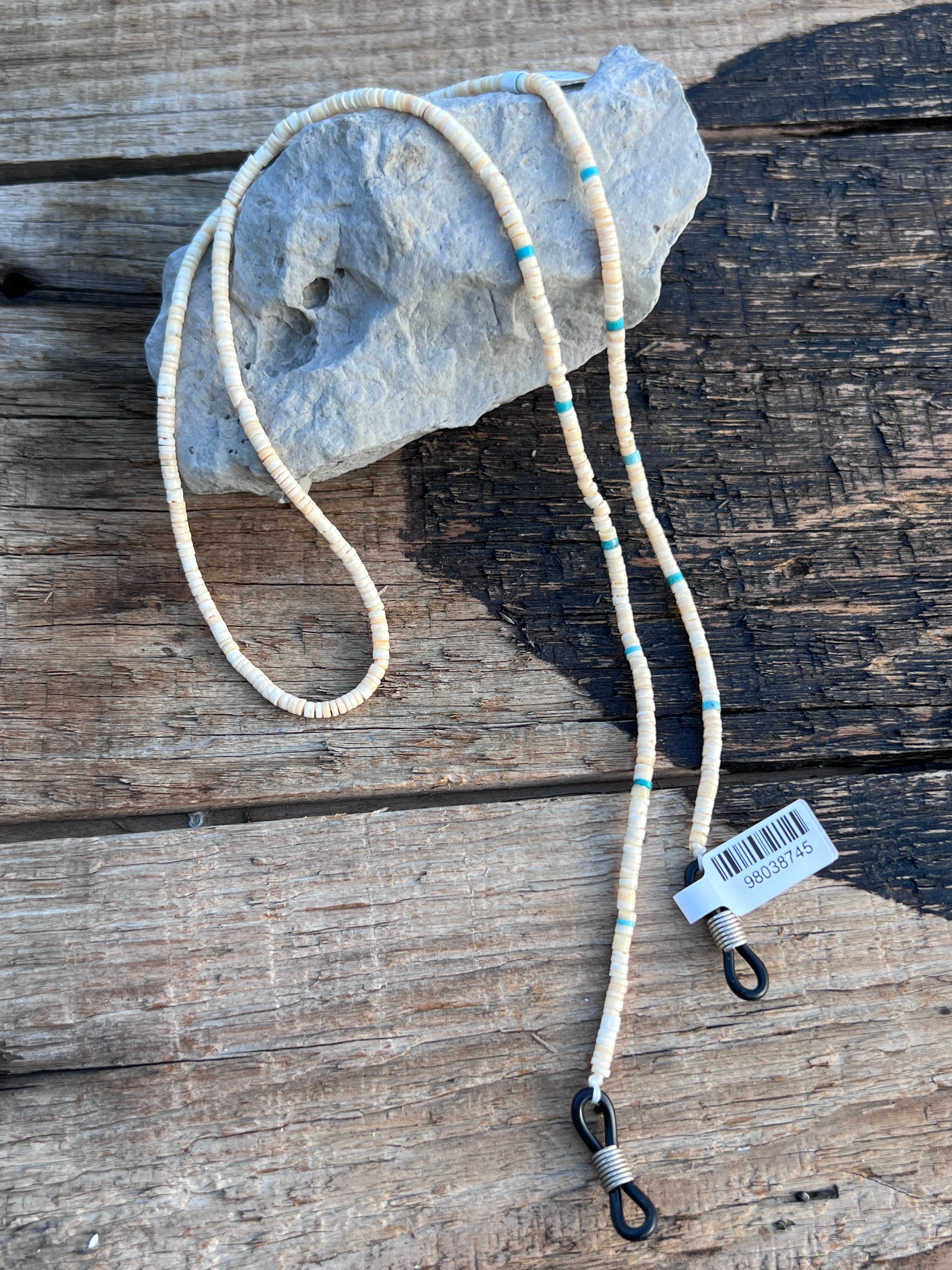 Native Tp Native American Handmade by Ramona Bird Turquoise & Shell Heishi 3mm B ...