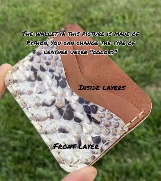 Exotic Minimalist Wallets