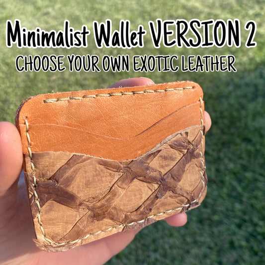 Minimalist Wallet VERSION 2
