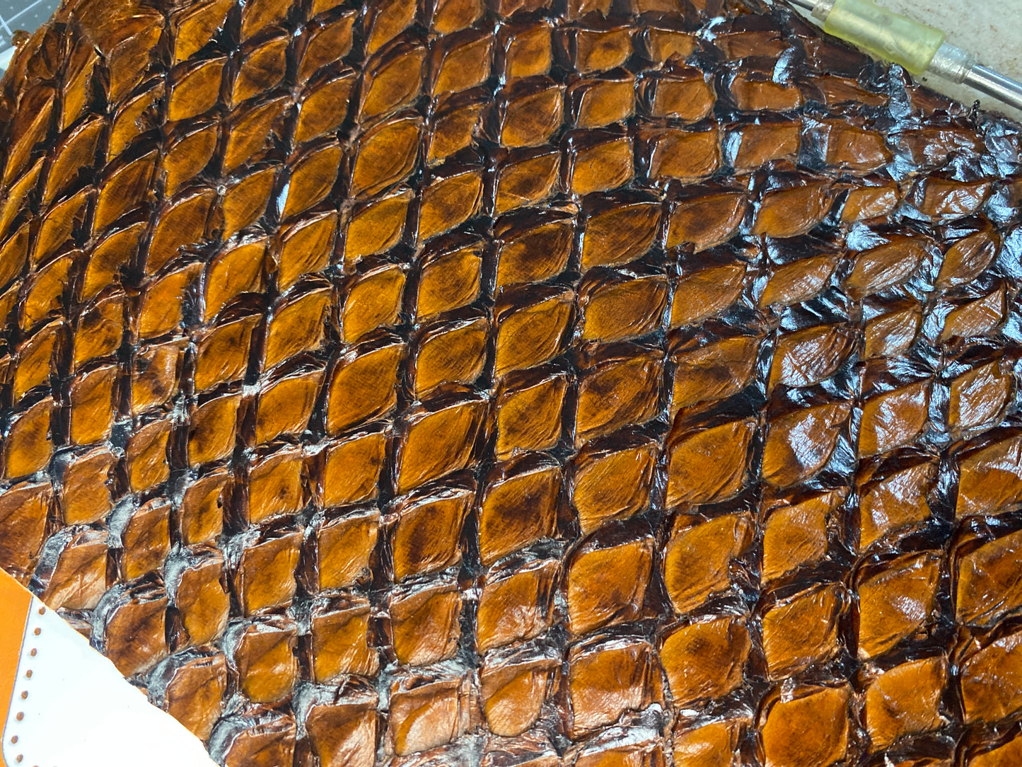 Exotic Long Wallets, Choose your leather!