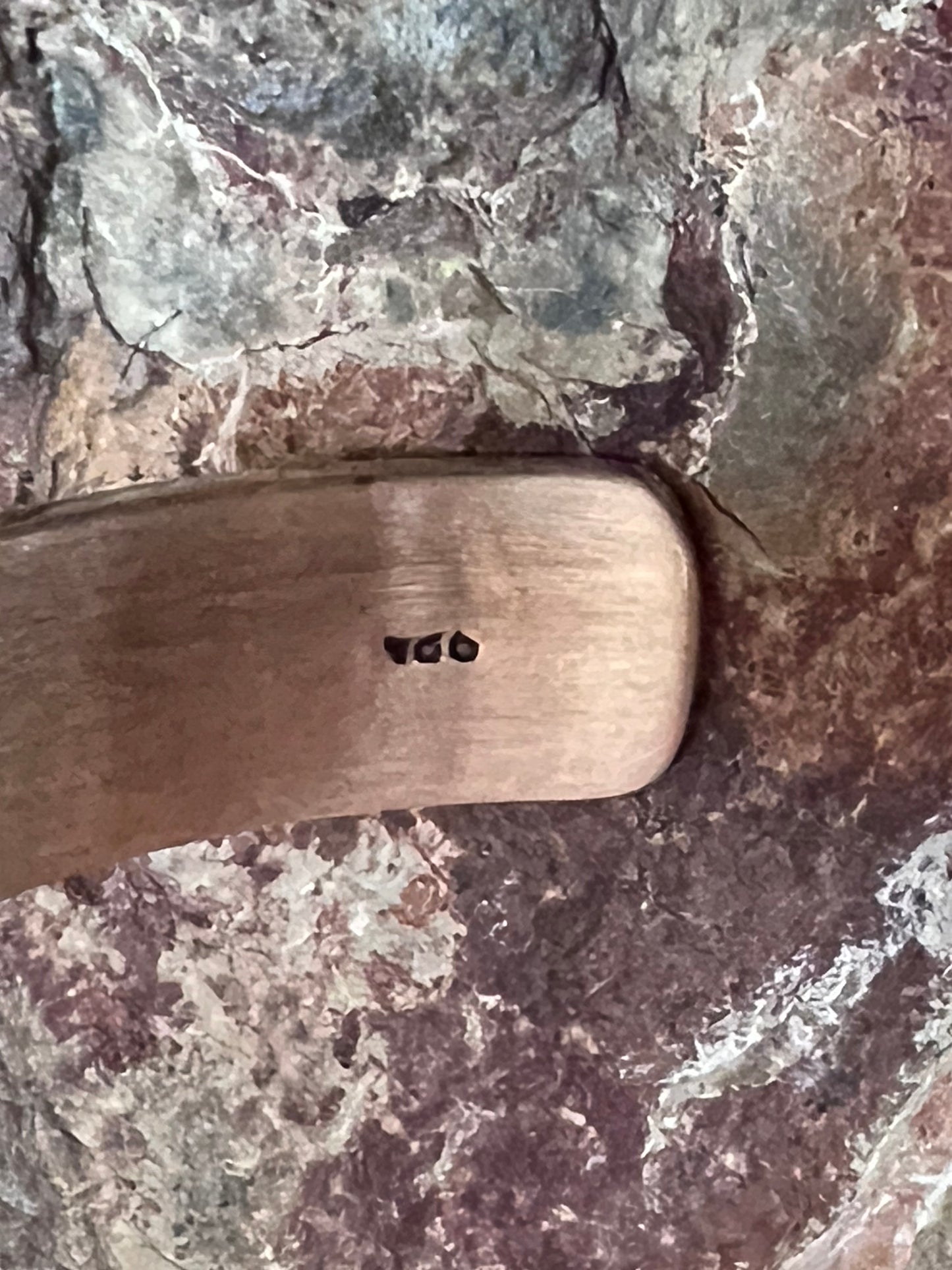 Southwest Handmade Sterling Engraved Hopi Design Courtesy Cuff Sz 7.8”