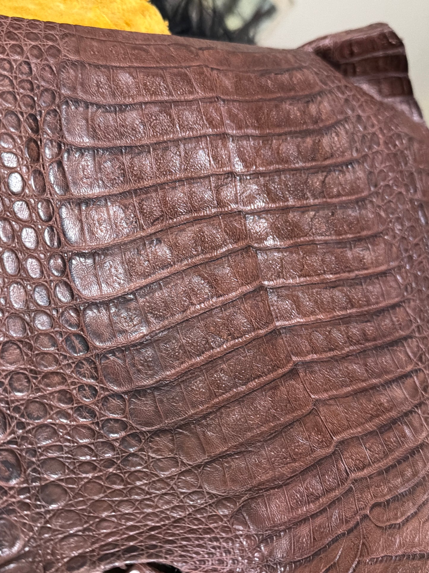 Exotic Long Wallets, Choose your leather!