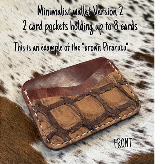 Minimalist Wallet VERSION 2
