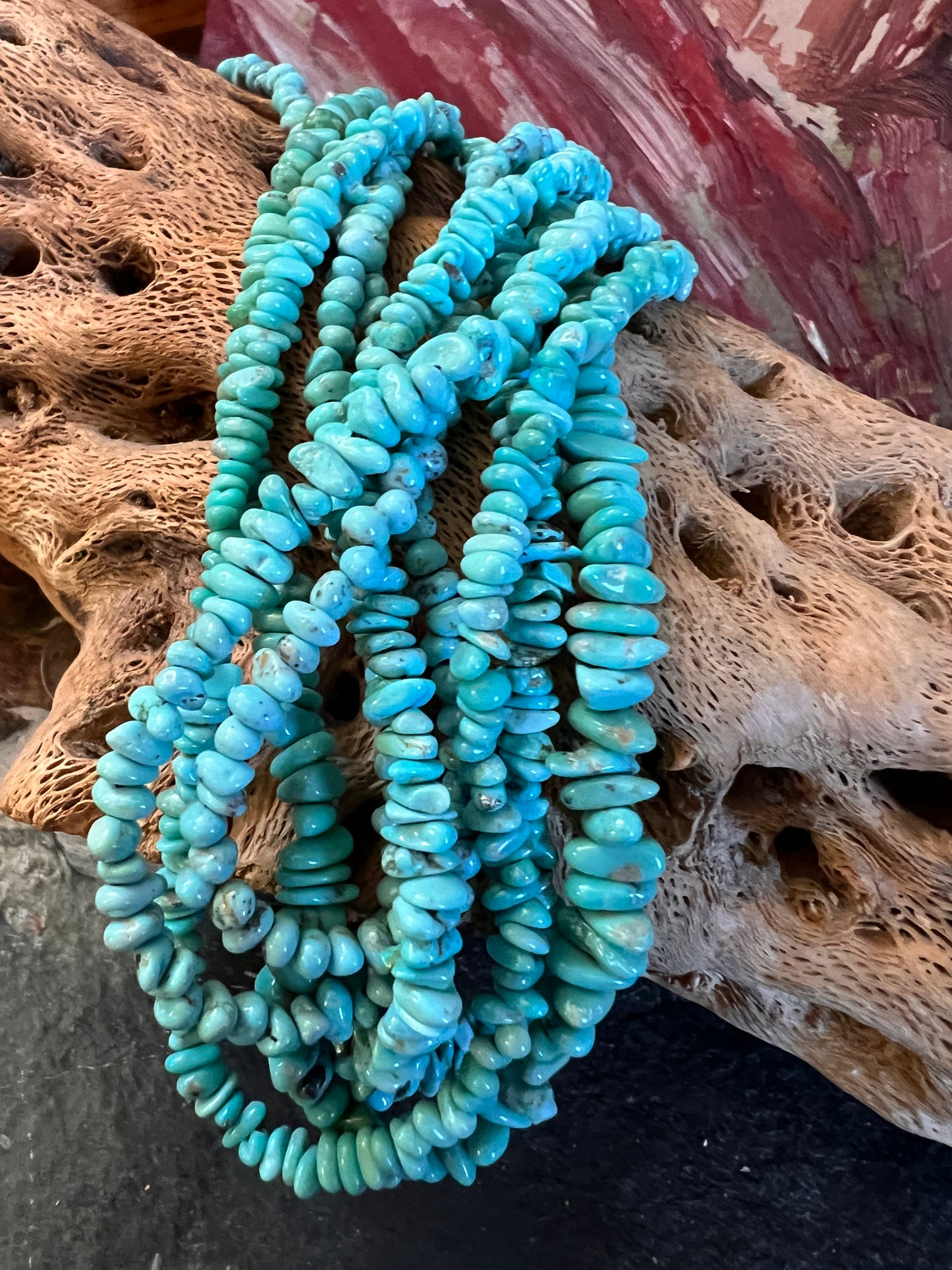 Campitos Turquoise 19” Strand Necklace