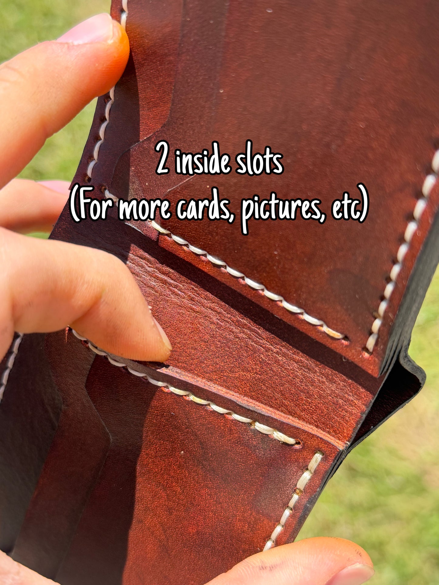 Exotic Bifolds, Choose Your Own Leather