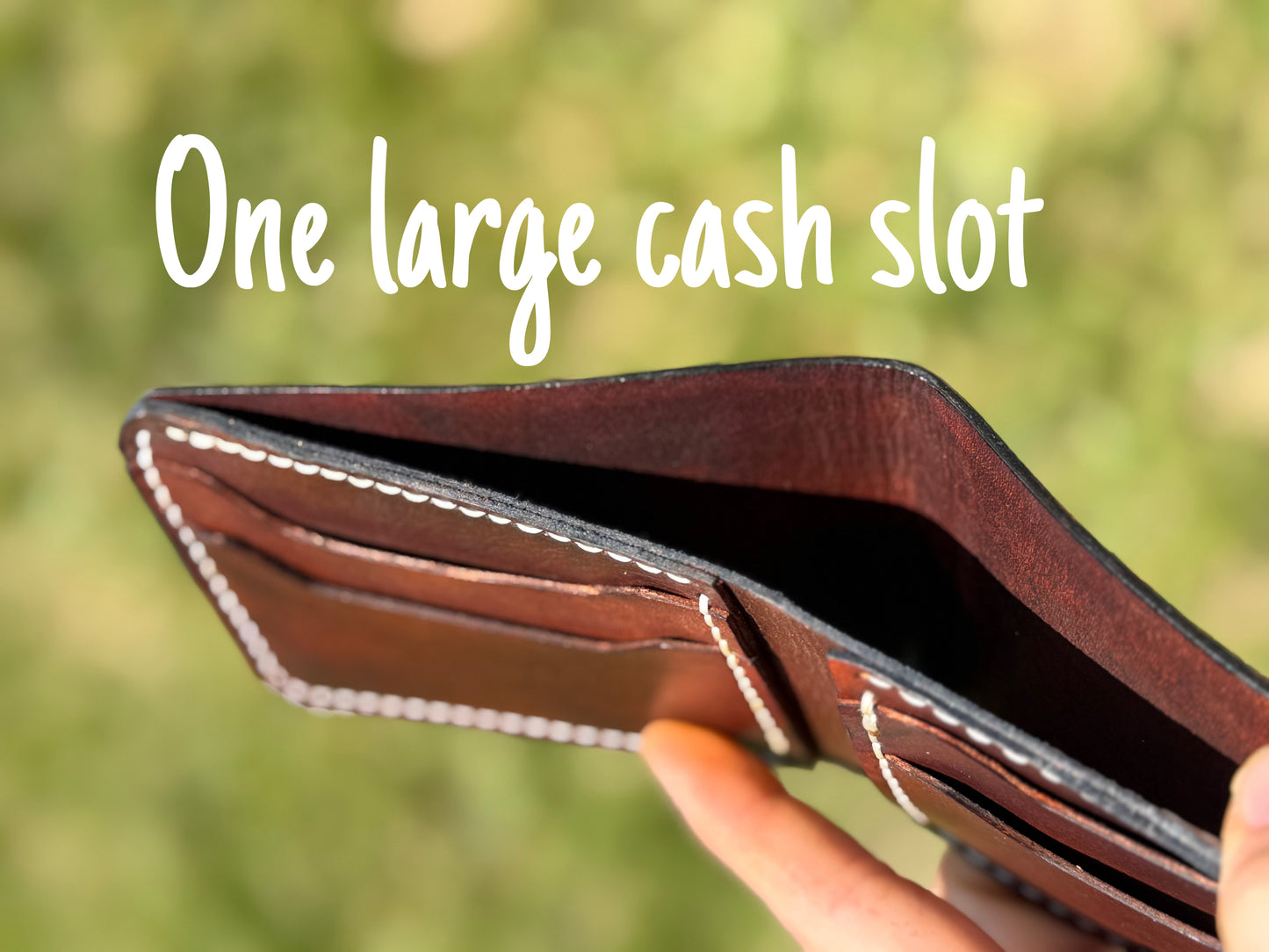 Exotic Bifolds, Choose Your Own Leather